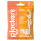 Plackers OrthoPick® Floss Picks Designed for Braces, Tuffloss® Made Without PTFE, FlipPick® Clean Between Brackets