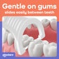 Plackers® Gentle Line® Floss Picks, Super Soft, GentleSlide® Fiber Made Without  PTFE, Slides Easily Between Teeth, Fresh Mint