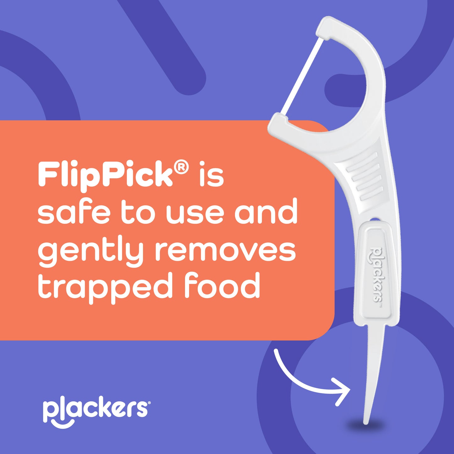 Plackers® Gentle Line® Floss Picks, Super Soft, GentleSlide® Fiber Made Without  PTFE, Slides Easily Between Teeth, Fresh Mint