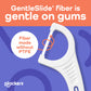 Plackers® Gentle Line® Floss Picks, Super Soft, GentleSlide® Fiber Made Without  PTFE, Slides Easily Between Teeth, Fresh Mint