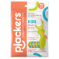 Plackers® Kids Dual Gripz™ Floss Picks, Gentle, Tuffloss® Made Without PTFE, Wild  Berry Flavor, Dual Gripz™ for All Stages, with Fluoride
