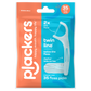 Plackers® Twin Line® Floss Picks, Intense Mint, 75 ct
