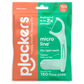Plackers® Micro Line® Floss Picks - Intense Mint, Floss Fiber Made Without PTFE