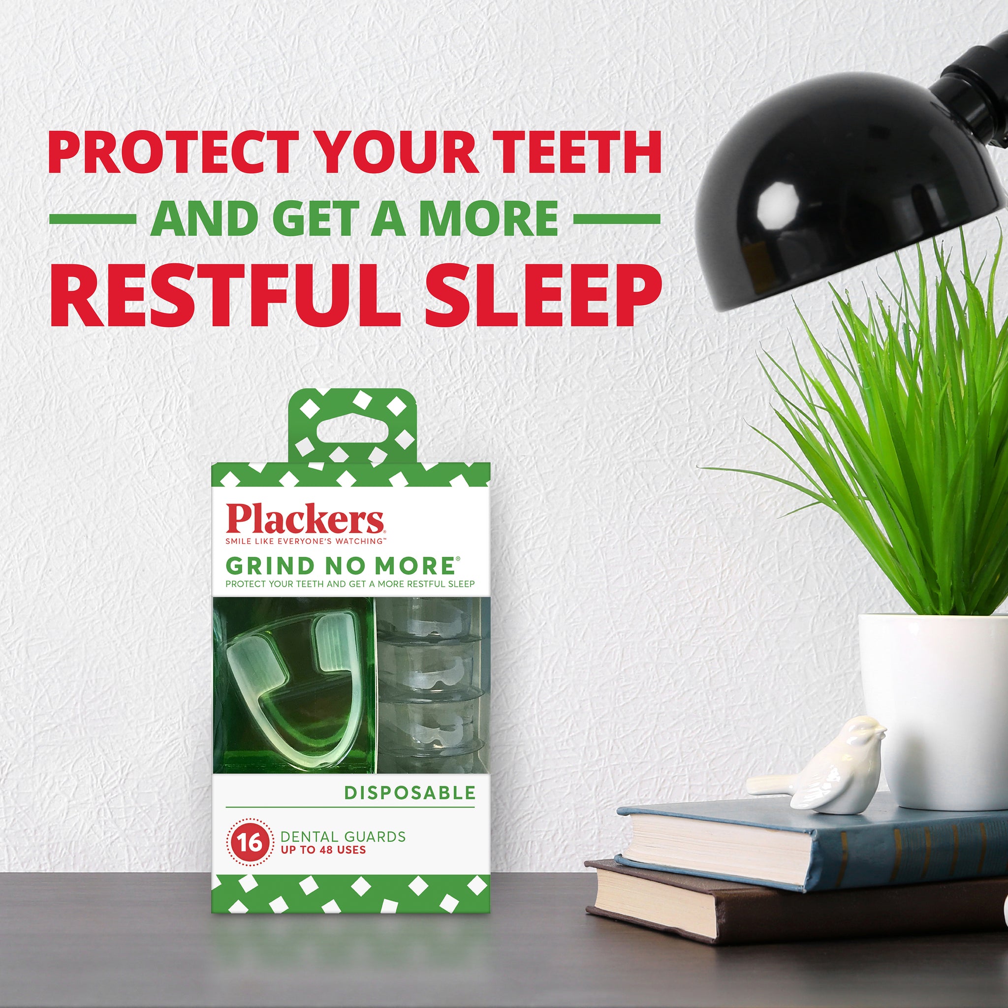 Grind No More® Dental Guard – Plackers